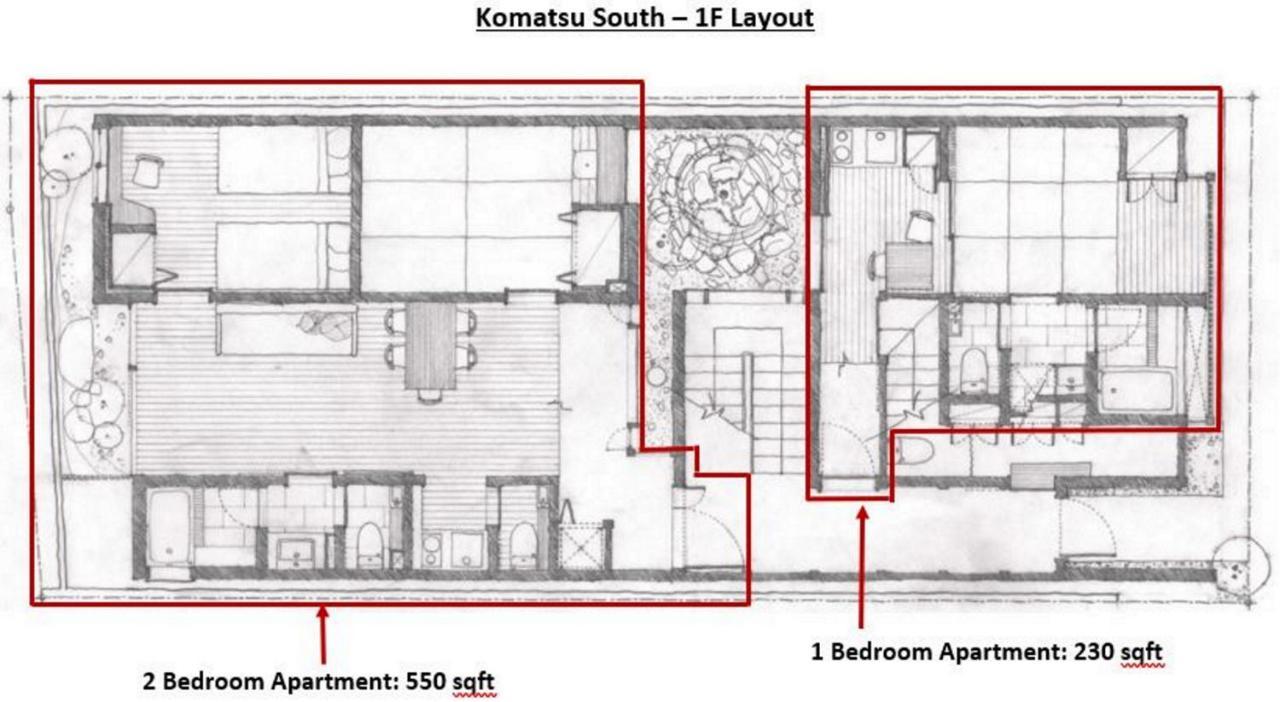 Komatsu Residences Kyoto Ngoại thất bức ảnh
