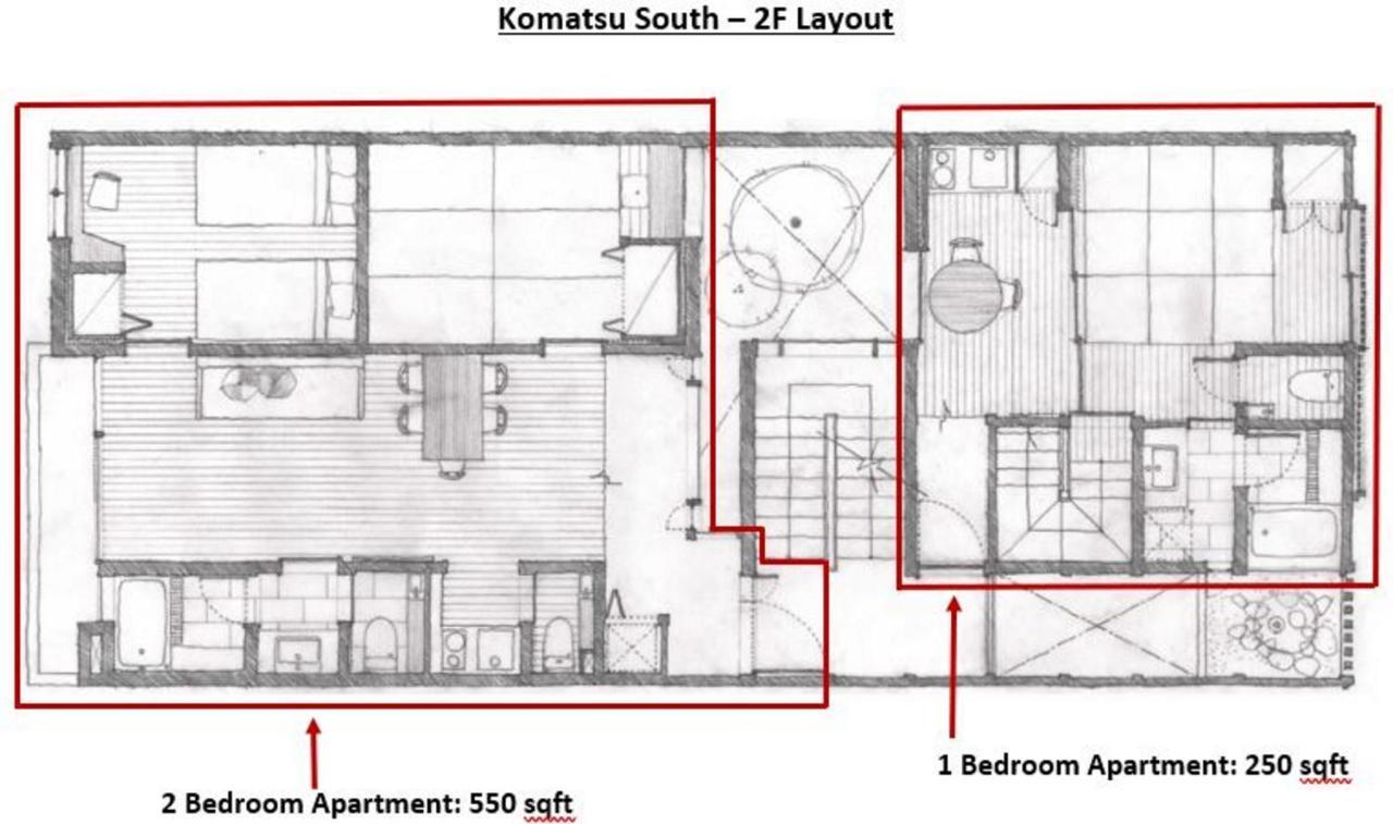 Komatsu Residences Kyoto Ngoại thất bức ảnh